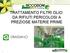 TRATTAMENTO FILTRI OLIO: DA RIFIUTI PERICOLOSI A PREZIOSE MATERIE PRIME