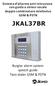 Burglar alarm system speech guide Twin dialer GSM & PSTN