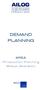 DEMAND PLANNING. AREA Production Planning. Modulo Avanzato