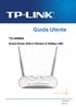 Guida Utente TD-W8968. Modem Router ADSL2+ Wireless N 300Mbps USB. 1910011001 Rev1.0.0