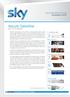 Ascolti Satellite. L editoriale 2. Sky Pubblicità Informa. Sky Sport 3. Sky Cinema. Intrattenimento. Fox 9. Web 11. Settembre 2010. dal 1 al 31 Agosto