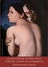 Nudo femminile di schiena -Jean Auguste Dominique Ingres LA RADIOTERAPIA ESTERNA PER LA CURA DEI TUMORI DELLA MAMMELLA. Informazioni per le pazienti