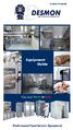 Guida Prodotti. Equipment Guide. The real Made in Italy. Professional Food Service Equipment