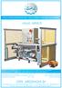 MACCHINE SERIGRAFICHE - SILK SCREEN PRINTING MACHINES. Mod. MINI/3