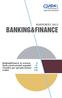 RAPPORTO 2013 BANKING&FINANCE