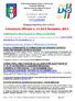 Comunicato Ufficiale n. 11 del 6 Novembre 2014