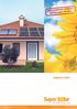 CONTO ENERGIA TERMICO DETRAZIONE FISCALE. Impianti solari. scegli la qualità del made in Italy. Super Solar è un marchio Solar Energy Group S.p.A.