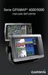 Serie GPSMAP 4000/5000. manuale dell utente