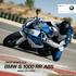 BMW Motorrad Sport. Piacere di guidare S 1000 RR ABS MAKE LIFE A RIDE.