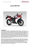 Honda CBR125R Introduzione