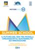 summer school Il futuro del SSN tra modelli