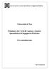 Università di Pisa - Database dei Corsi di Laurea e Laurea Specialistica in Ingegneria Elettrica - Per consultazione