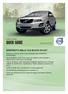 QUICK GUIDE WEB EDITION BENVENUTO NELLA TUA NUOVA VOLVO! VOLVO XC60