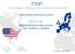 TTIP. Transatlantic Trade and Investment Partnership. Effetti diretti sull'export di merci