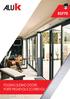 FOLDING SLIDING DOORS PORTE PIEGHEVOLI E SCORREVOLI BSF70