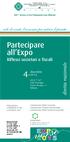 Partecipare all Expo. ciclo di eventi: l economia per nutrire il pianeta. diretta nazionale. Riflessi societari e fiscali.