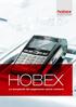 HOBEX. La semplicità del pagamento senza contanti.