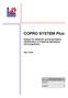 COPRO SYSTEM Plus. System for detection and presumptive identification of intestinal pathogenic microorganisms. Ref. 71675. Italiano 1.