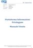 Piattaforma Informazioni Privilegiate