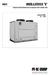 RC GROUP. UNICO.A.STD/ELN G Refrigeratori di liquidi raffreddati ad aria con compressori Scroll e ventilatori assiali R407C