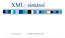 XML: sintassi. Prof. Carlo Blundo Tecnologie di Sviluppo per il Web 1