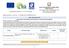 POR FESR-2012-2014. Articolo Descrizione prodotto Requisiti tecnici Quantità