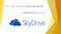Oltre a fornire 7 GB di spazio di archiviazione nella cloud per documenti e immagini, SkyDrive ha altre funzionalità interessanti come: