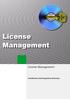 License Management. Installazione del Programma di licenza