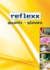 reflexx guanti - gloves