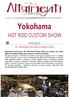 Yokohama HOT ROD CUSTOM SHOW SPECIALS. 03-08 dicembre 2015 (arrivo in Italia il 09 dic)