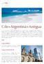 Cile+Argentina+Antigua