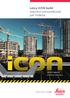 Leica icon build Soluzioni personalizzate per l edilizia