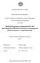 Effetti dell agonista cannabinoide HU-210 e dell antagonista SR141716A nel forced swimming test: studio biochimico e comportamentale.