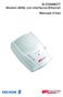 Modem ADSL B-CONNECT - Manuale d'uso