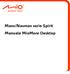 Moov/Navman serie Spirit. Manuale MioMore Desktop