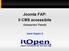 Joomla FAP: Il CMS accessibile