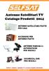 Antenne Satellitari TV Catalogo Prodotti 2014
