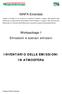 NINFA-Extended. Workpackage 1 Emissioni e scenari emissivi INVENTARIO DELLE EMISSIONI IN ATMOSFERA