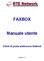 FAXBOX. Manuale utente