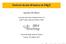 Scrivere la tesi di laurea in L A TEX. Agostino De Marco. Università degli Studi di Napoli Federico II