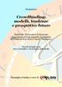 Crowdfunding: modelli, tendenze e prospettive future