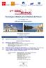 Tecnologie e Metodi per la Didattica del Futuro. 7-8-9 Maggio 2013 CNR Area della Ricerca di Pisa. PROGRAMMA PRELIMINARE (Relatori Invitati)