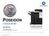 POSEIDON. bizhub 227/287. Fabio Recchia. Office Product Manager Konica Minolta Business Solutions S.p.A.