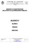 COMUNE DI LONGARE. Provincia di Vicenza Area Lavori Pubblici Gestione e Manutenzione Patrimonio Ambiente