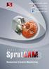 SprutCAM è un sistema CAM per la generazione di programmi NC per lavorazioni di fresatura con più assi, tornitura motorizzata ed elettroerosione a