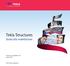Tekla Structures Guida alla modellazione. Versione del prodotto 21.0 marzo 2015. 2015 Tekla Corporation