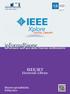 informarisorse IEEE/IET Electronic Library InFormare sull uso delle risorse elettroniche Risorse specialistiche. Politecnico