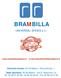 BRAMBILLA. UNIVERSAL SHOES s.r.l. www.brambillacalzature.it - e-mail:info@brambillacalzature.it. Domicilio fiscale: 20129 Milano - Piazza Emilia, 1