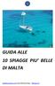 GUIDA ALLE 10 SPIAGGE PIU BELLE DI MALTA