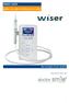 WISER LASER GUIDA ALL USO E PROTOCOLLI CLINICI. Dai energia al tuo studio! www.doctor-smile.com